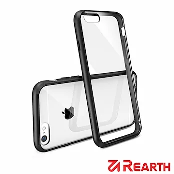 Rearth Apple iPhone 6 (4.7吋) Fusion高質感保護殼透黑