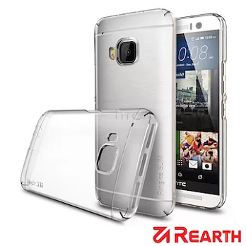 Rearth HTC M9 輕薄保護殼透明