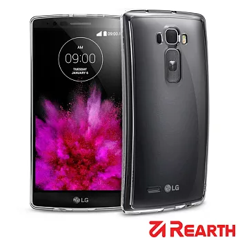 LG G Flex 2 (Rearth Ringke Fusion) 高質感透明保護殼(贈送保護貼)透明