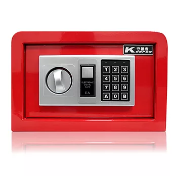 守護者保險箱 (20GB) 電子密碼/紅色