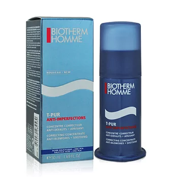 【BIOTHERM 碧兒泉】雙效去油光無瑕調理露(50ml)