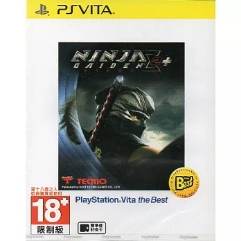 PSV PS Vita 忍者外傳 Σ2 PLUS (中文Best版)