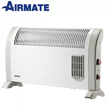【AIRMATE艾美特】螺旋即熱式電暖器AHC81243F