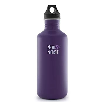 美國Klean Kanteen不鏽鋼水瓶1182ml-漿果紫