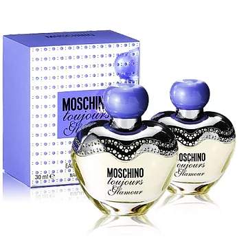 【買一送一】Moschino 紫愛。櫻桃心女性淡香水(30ml)