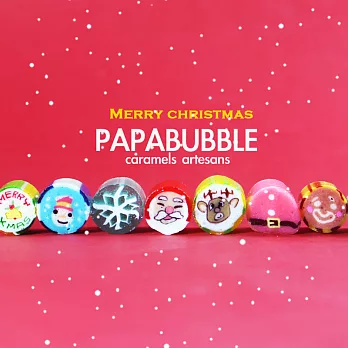 Papabubble-西班牙手工糖(聖誕節限定，罐裝，180g) (二罐含運組)A*2