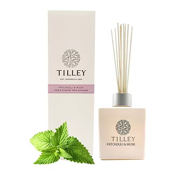 Tilley百年特莉 廣霍香&麝香香氛擴香水150ml