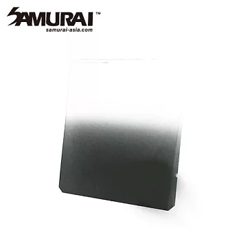 SAMURAI 黑武士 GND(8)0.9 方型漸層減光鏡 170x190mm(公司貨)-減3格