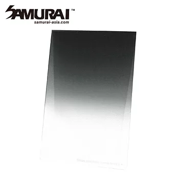 SAMURAI 黑武士 GND(8)0.9 方型漸層減光鏡 100x150mm(公司貨)-減3格