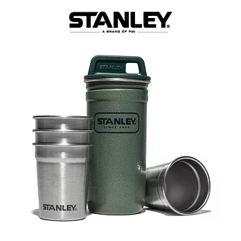 【美國Stanley】冒險系列酒杯組(錘紋綠)