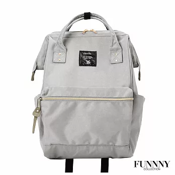 FUNNNY 日本同步後背包系列 田中亞實 淺灰
