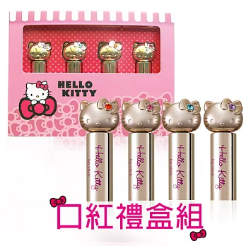 【iBV.18】Hello Kitty 彩鑽潤澤口紅禮盒(HK09A01)無ASST