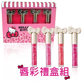 【iBV.18】Hello Kitty 果漾水潤唇彩禮盒(HK09A03)FREEASST