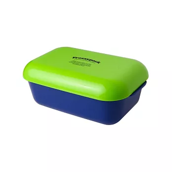 瑞典Frozzypack 保鮮餐盒-快樂系列/草綠-藍/單一尺寸