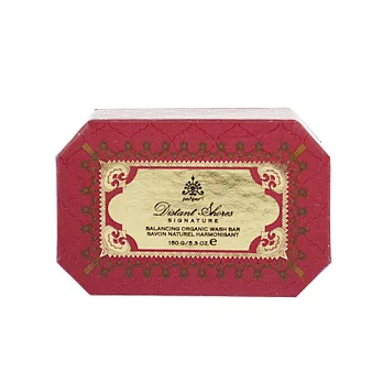 panpuri 紅色Distant Shores Balancing有機精油皂 150g