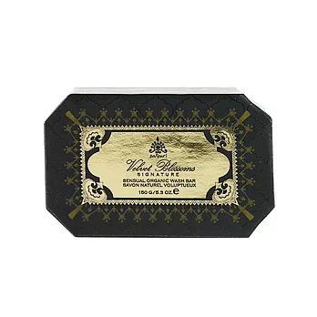 panpuri 黑色Velvet Blossoms Sensual有機精油皂 150g