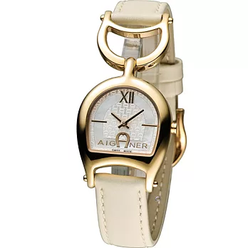 AIGNER 愛格納 ARTE系列淑女名媛時尚腕錶 A32217G