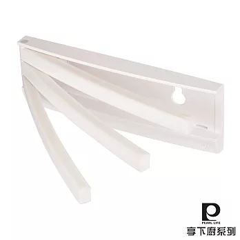 【日本Pearl Life】吸鐵布掛-白