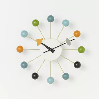 Vitra Ball Clock 球星掛鐘（彩色）