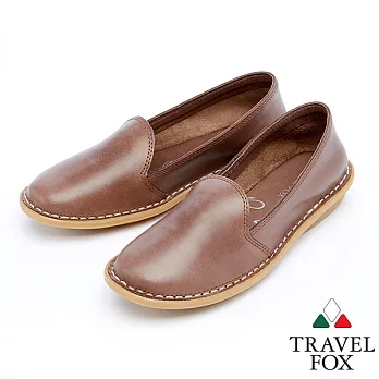 Travel Fox 質感女孩休閒鞋914872-19-35芋紫色