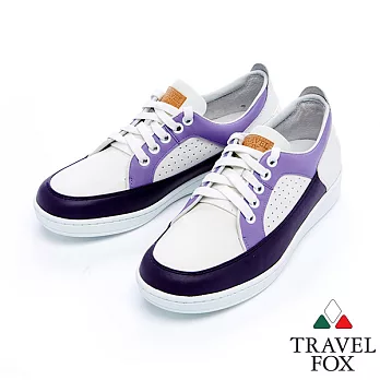 Travel Fox 映情運動休閒鞋915309-19-35紫色