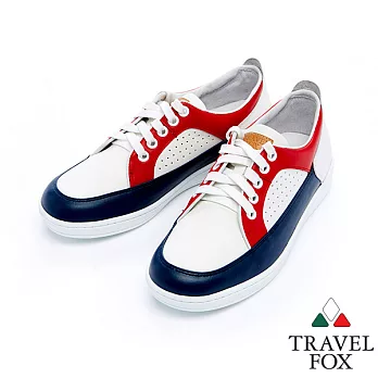 Travel Fox 映情運動休閒鞋915309-21-35紅/藍