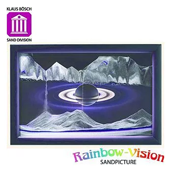 【Rainbow-Vision】水砂畫-Movie(土星)-S