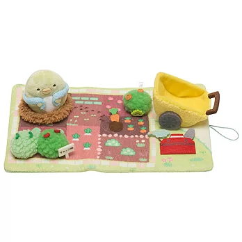 San-X 角落公仔掌心公仔的遊戲書。菜田