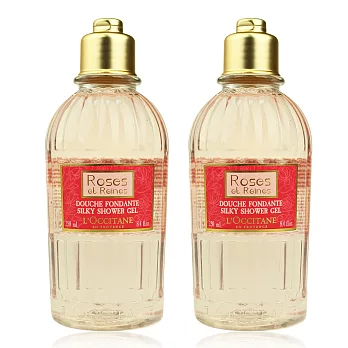 L’OCCITANE 歐舒丹 玫瑰皇后沐浴膠(250ml)X2入