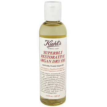 【即期品】Kiehl’s契爾氏 摩洛哥堅果再生修護油(125ml)-2016.8