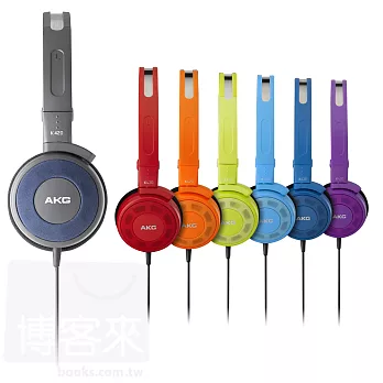 AKG K420 綠色 頭戴式 可摺疊 迷你耳罩耳機
