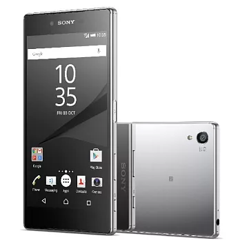 Sony Xperia Z5 Premium(E6853)5.5吋八核4K螢幕手機(送行電+書本套+保貼)銀色