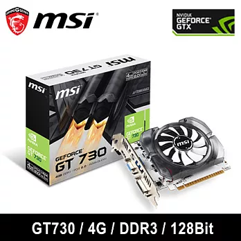 MSI 微星 N730-4GD3 V2 顯示卡