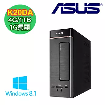ASUS華碩 K20DA AMD A4-6210四核 1G獨顯 Win8.1電腦 K20DA-0021A621R5S)