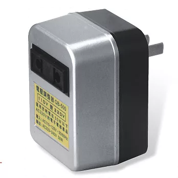 【Dr.AV】110V轉220V電壓調整器(QB-500)