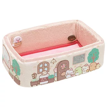 San-X 角落公仔角落咖啡廳系列毛絨置物收納盒