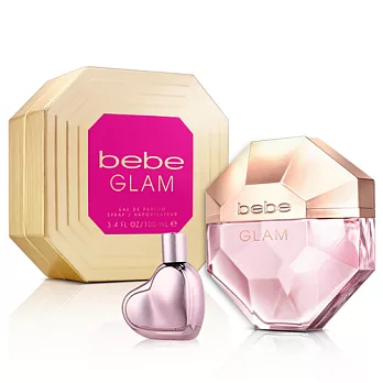 BeBe GLAM 華麗鑽石女性淡香精(100ml)-送品牌小香