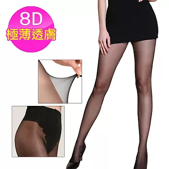 【性感比基尼】8D無痕透膚褲襪