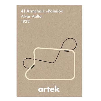 Artek Icon Posters 經典設計海報（Paimio）
