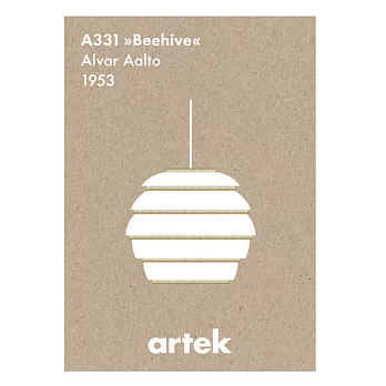 Artek Icon Posters 經典設計海報（Beehive）