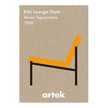 Artek Icon Posters 經典設計海報（Kiki）