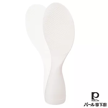 【日本Pearl Life】調皮煮．不倒飯匙-白(日本製)