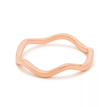 GORJANA 精緻波浪 玫瑰金尾戒 指尖戒Marni Midi Ring