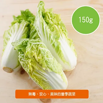 【陽光市集】陽光農業-娃娃菜(150g/包)