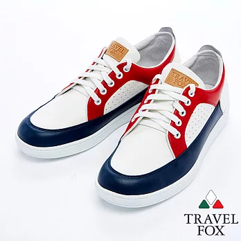 Travel Fox 狐躍運動休閒鞋915109-21-39紅/藍色