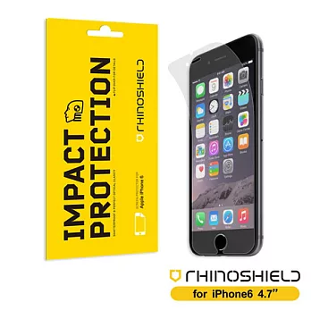 RHINO SHIELD犀牛盾 iPhone6/6s 4.7吋專用 超強抗衝擊螢幕保護膜