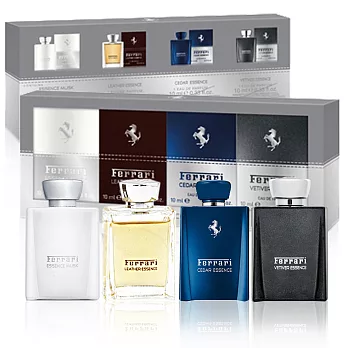 【Ferrari 法拉利】聖誕禮盒限量版★小香組禮盒 (10ml*4入)