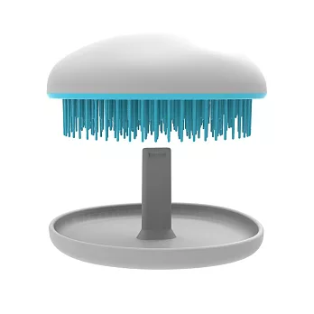 Areti 攜帶型柔順按摩梳