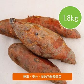【陽光市集】陽光農業-地瓜(1.8kg/包)