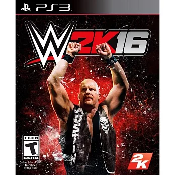 PS3 WWE 2K16 (英文版)